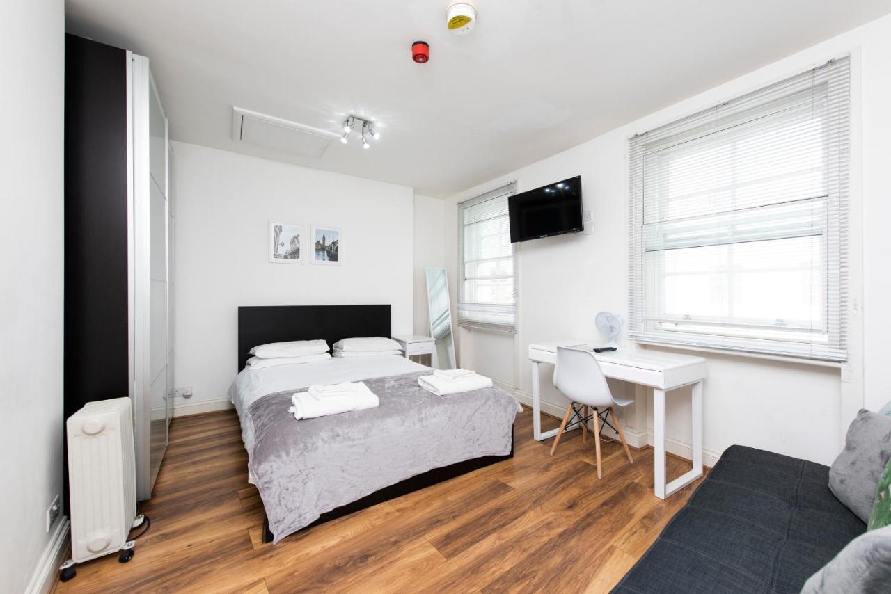 Soho Central Apartments London Kültér fotó