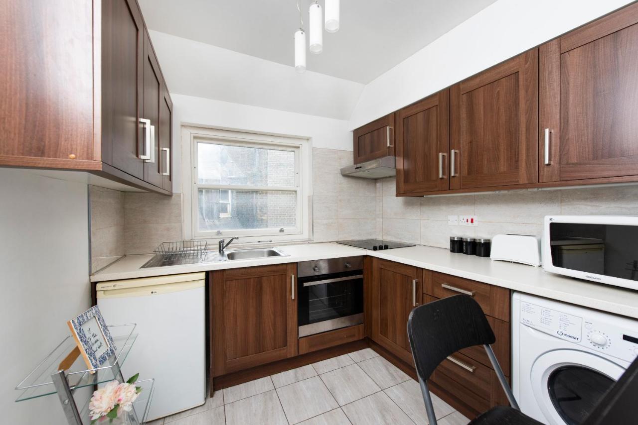 Soho Central Apartments London Kültér fotó