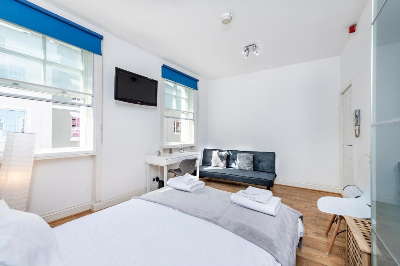 Soho Central Apartments London Kültér fotó