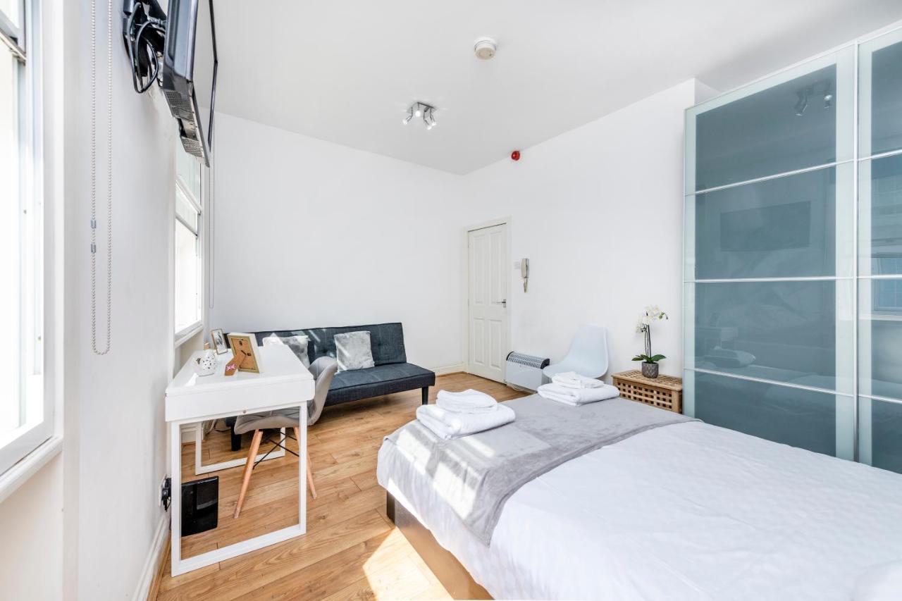 Soho Central Apartments London Kültér fotó