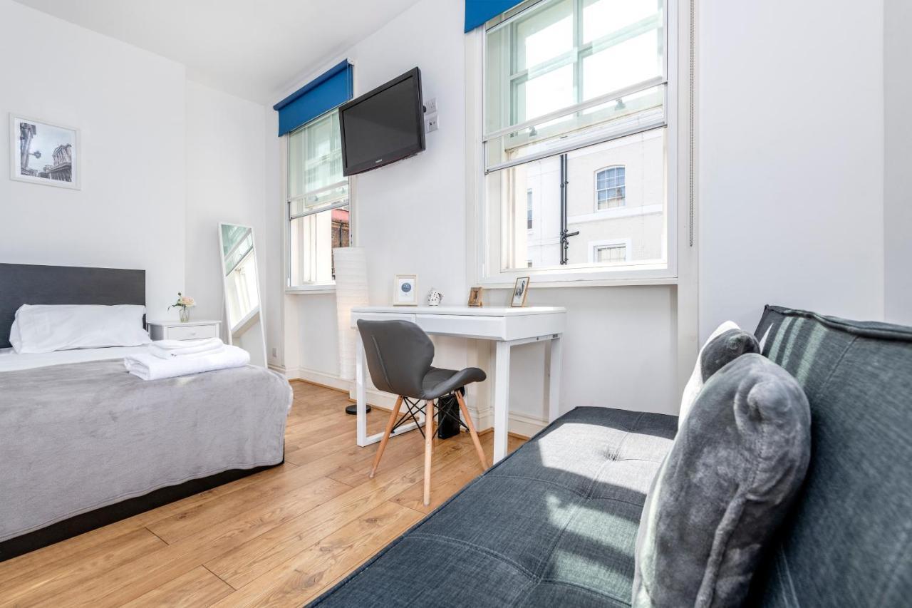 Soho Central Apartments London Kültér fotó